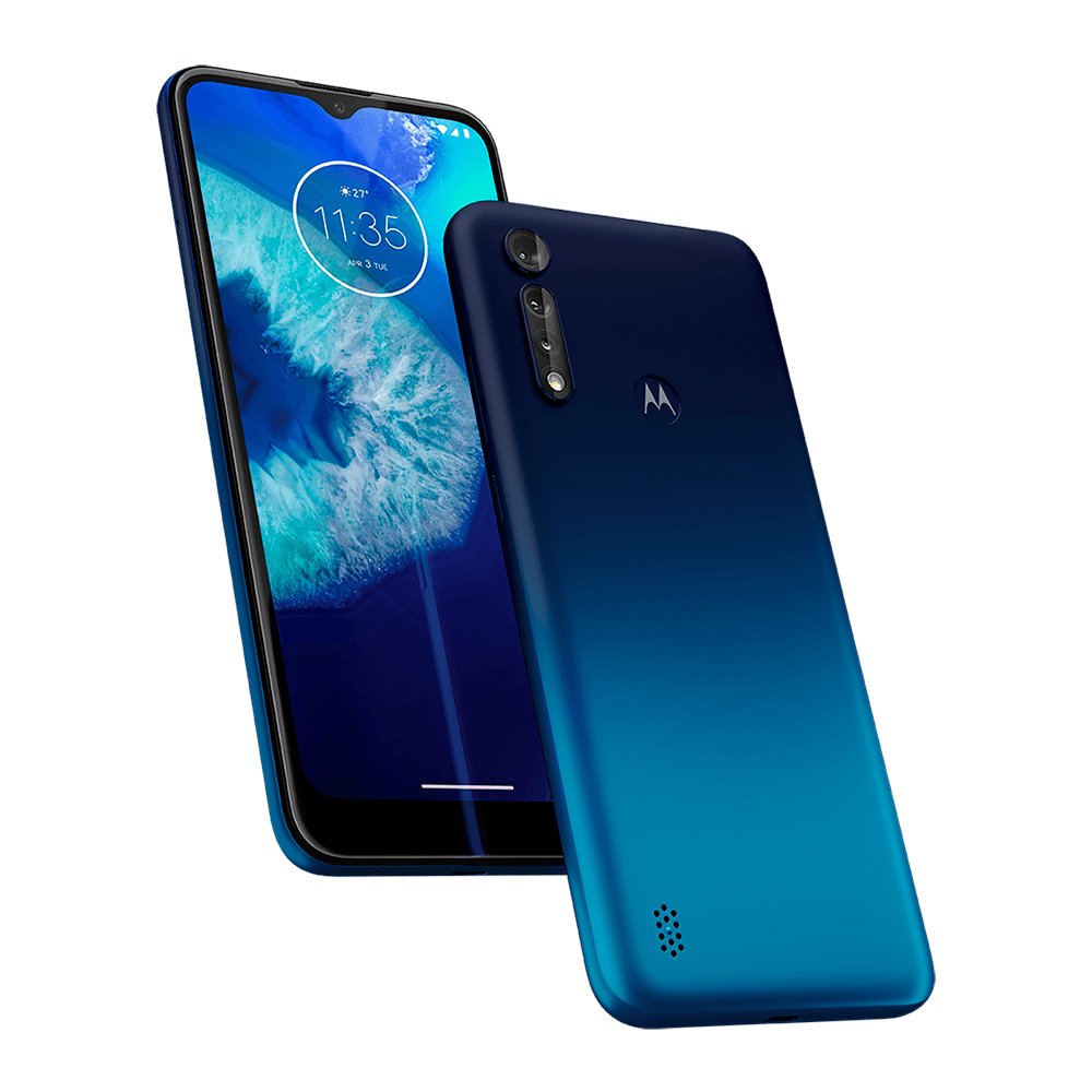 Motorola Moto G8 Power Lite 64GB 4GB Azul Android image number 1